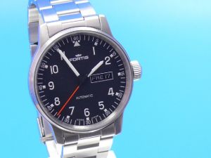 Fortis Pilot Professional Day/Date Fliegeruhr