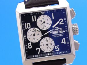 Fortis Square Chronograph