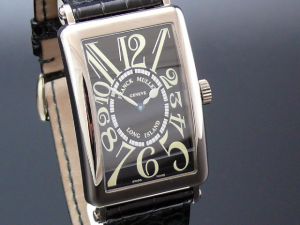 Franck Muller Long Island 750K/18K Weigold UVP.15.880
