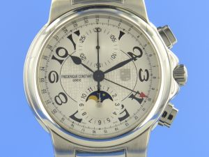 Frederique Constant Highlife Moonphase Chronograph
