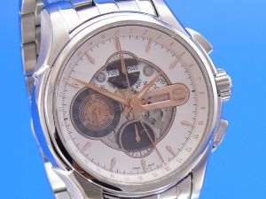 Hamilton Jazzmaster Moonphase Chronograph