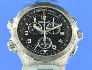 Hamilton Khaki Aviation X-Wind GMT Chrono Quartz