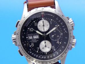 Hamilton Khaki Aviation Khaki X-Wind Automatik Chrono