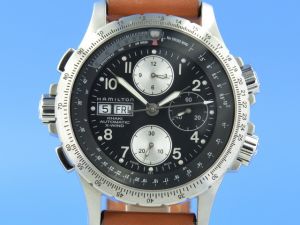 Hamilton Khaki Aviation X-Wind Day Date Auto