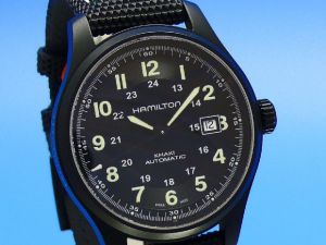 Hamilton Khaki Field Automatikuhr Titanium UVP*645