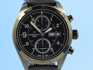 Hamilton Khaki Field Chronograph Jack Ryan Edition