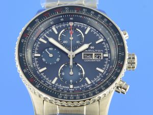 Hamilton Khaki Aviation Converter Auto Chrono