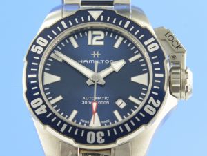 Hamilton Khaki Navy Frogman