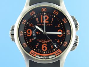 Hamilton Khaki Navy GMT