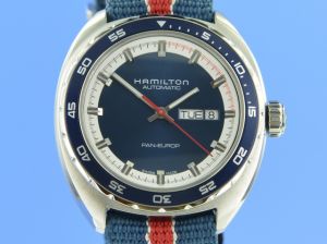 Hamilton Pan Europ Day Date Auto