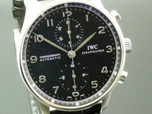 IWC Portugieser Chronograph