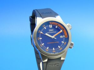 IWC Aquatimer  Cousteau Limitiert auf 1953 Stck