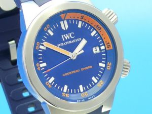 IWC Aquatimer  Cousteau Limitiert auf 1953 Stck