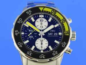 IWC Aquatimer Chronograph 3767