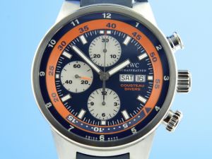 IWC Aquatimer Chronograph Cousteu Diver