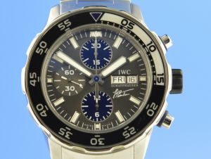 IWC Aquatimer Chronograph Edition Jacques-Yves Costeau