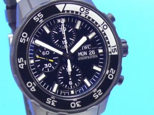 IWC Aquatimer Chronograph Edition Galapagos Islands