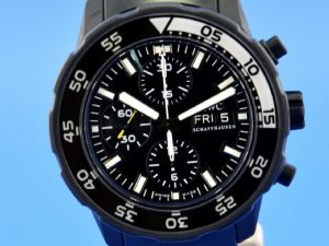 IWC Aquatimer Galapagos