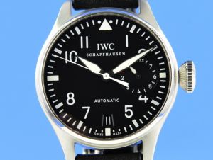 IWC Big Pilot Fliegeruhr 7 Days 5004 aus 2015