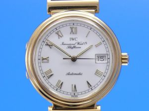 IWC Da Vinci 1850 Glasboden Caliber 8541B Pellatonaufzug