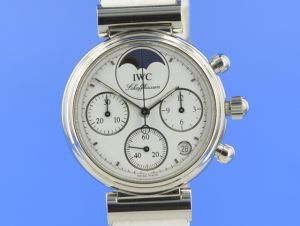 IWC Da Vinci Mondphase Chronograph Lady