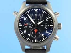 IWC Doppelchronograph Edtition TOP GUN