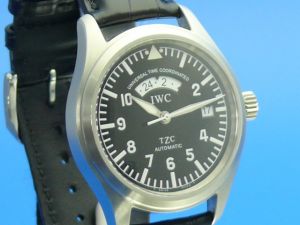 IWC Flieger UTC aus 08/2009