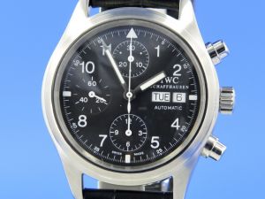 IWC Fliegerchronograph 3706 mit Faltschliee