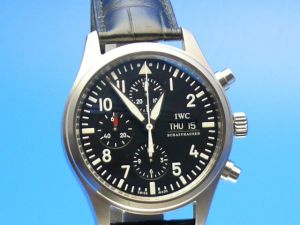 IWC Fliegerchronograph 3717