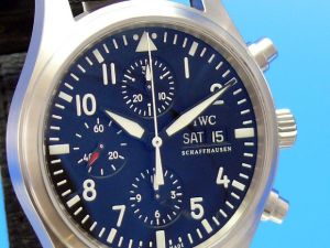 IWC Fliegerchronograph 3717