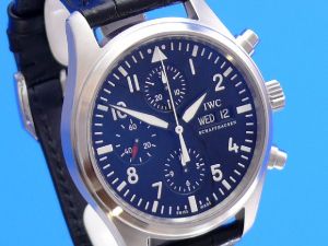 IWC Fliegerchronograph 3717