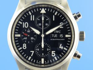 IWC Fliegerchronograph 3717