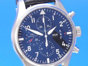 IWC Fliegerchronograph 3777