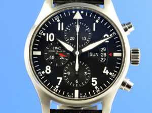 IWC Fliegerchronograph 3777