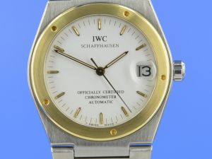 IWC Ingenieur Stahl/Gold