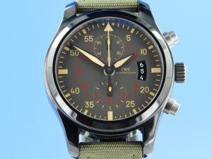 IWC Pilot Chronograph Top Gun Miramar Automatik Keramik