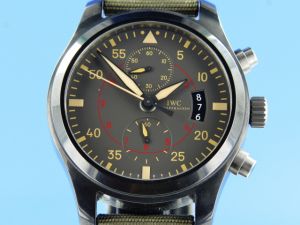 IWC Pilot Chronograph Top Gun Miramar Automatik Keramik