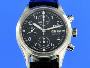 IWC Pilot Fliegerchronograph Automatik 3706