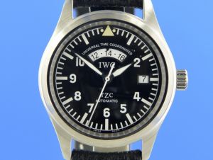IWC Pilot Fliegeruhr UTC TZC
