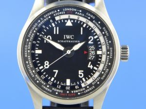 IWC Pilot Worldtimer