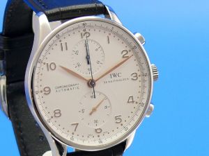 IWC Portogieser Chronograph 3714