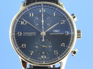 IWC Portugieser Blue Dail