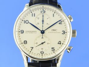 IWC Portugieser Chronograph