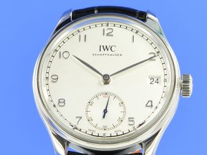 IWC Portugieser Handaufzug 8 Tage