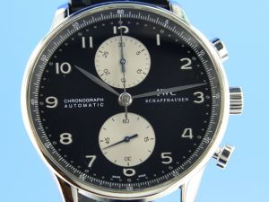 IWC Portugieser Panda Chronograph