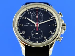 IWC Portugieser - Yacht Club Chronograph