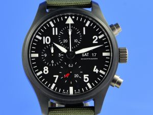 IWC Top Gun Pilot Chronograph