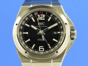IWC  Ingenieur Dual Time