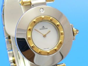 Jaeger-LeCoultre Rendez-Vous Damen Stahl/Gold Brillant