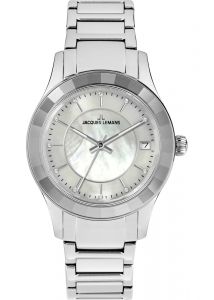 Jacques Lemans 1-2194B Damenuhr Venice 34 MM